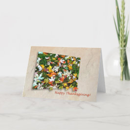 幸せな感謝祭! シーズンカード