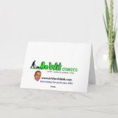 幸せな感謝祭 シーズンカード (裏面)