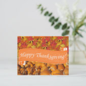 幸せな感謝祭 シーズンポストカード (スタンド正面)