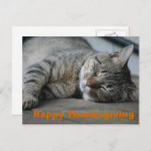 幸せな感謝祭 シーズンポストカード (正面/裏面)