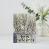 幸せな感謝祭 シーズンポストカード (スタンド正面)