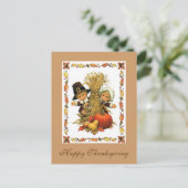 幸せな感謝祭 シーズンポストカード (スタンド正面)