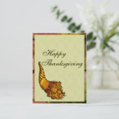 幸せな感謝祭 シーズンポストカード (スタンド正面)