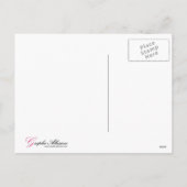 幸せな感謝祭 シーズンポストカード (裏面)