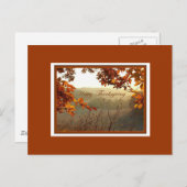 幸せな感謝祭 シーズンポストカード (正面/裏面)