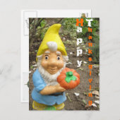 幸せな感謝祭 シーズンポストカード (正面/裏面)