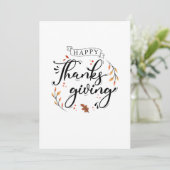 幸せな感謝祭 セーブザデート (スタンド正面)