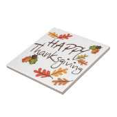 幸せな感謝祭 タイル (側面)