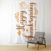 幸せな感謝祭 タペストリー (インサイチュ)