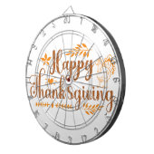幸せな感謝祭 ダーツボード (正面右)