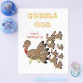 幸せな感謝祭 チラシ (シングル)