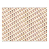 幸せな感謝祭 テーブルクロス (正面(横))