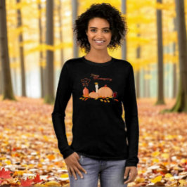 幸せな感謝祭 トライブレンドＴシャツ