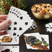 幸せな感謝祭 トランプ (インサイチュ)