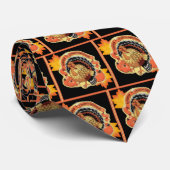 幸せな感謝祭 ネクタイ (ロール)