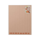 幸せな感謝祭 ノートパッド (回転)