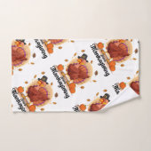 幸せな感謝祭 バスタオルセット (ハンドタオル)