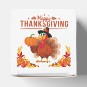 幸せな感謝祭 フェイバーボックス (上部)