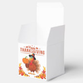 幸せな感謝祭 フェイバーボックス (オープン)