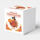 幸せな感謝祭 フェイバーボックス (裏面サイド)