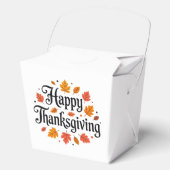 幸せな感謝祭 フェイバーボックス (正面)