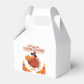 幸せな感謝祭 フェイバーボックス (裏面サイド)