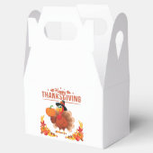 幸せな感謝祭 フェイバーボックス (オープン)