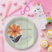 幸せな感謝祭 ペーパープレート (パーティー)