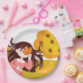 幸せな感謝祭 ペーパープレート (パーティー)