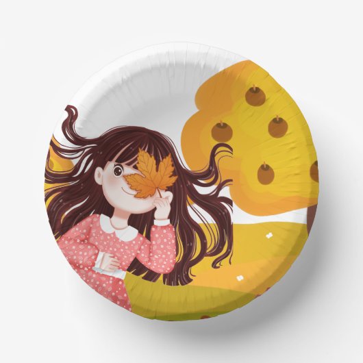 幸せな感謝祭 ペーパーボウル (正面)