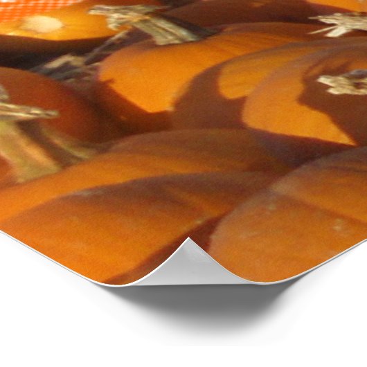 幸せな感謝祭 ポスター (角)