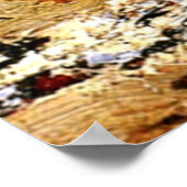 幸せな感謝祭 ポスター (角)