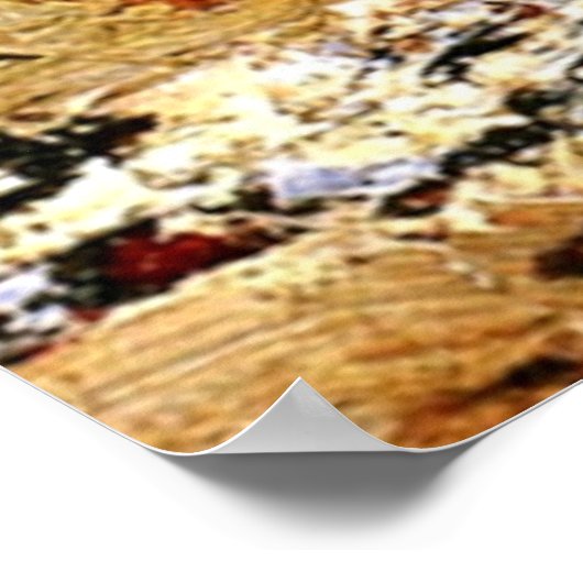 幸せな感謝祭 ポスター (角)