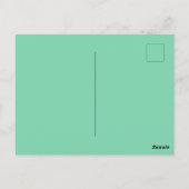 幸せな感謝祭 ポストカード (裏面)