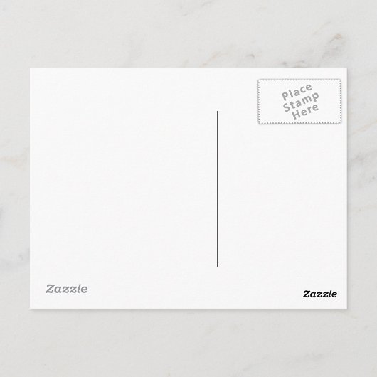 幸せな感謝祭 ポストカード