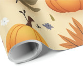 幸せな感謝祭 ラッピングペーパー (ロールコーナー)