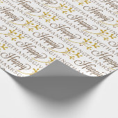 幸せな感謝祭 ラッピングペーパー (角)