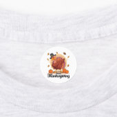 幸せな感謝祭 ラベル (貼付)