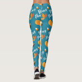 幸せな感謝祭 レギンス (裏面)