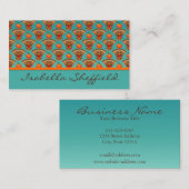 幸せな感謝祭 名刺 (正面/裏面)