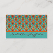 幸せな感謝祭 名刺 (正面)