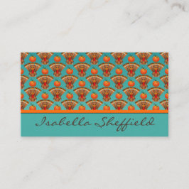 幸せな感謝祭 名刺