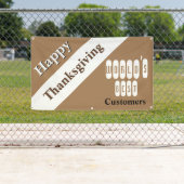幸せな感謝祭 横断幕 (インサイチュ)