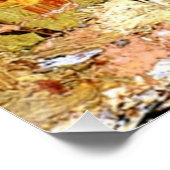 幸せな感謝祭、秋の色。 ポスター (コーナー)