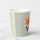 幸せな感謝祭 紙コップ (右)