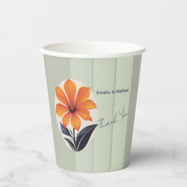 幸せな感謝祭 紙コップ