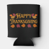 幸せな感謝祭 缶クーラー (裏面)