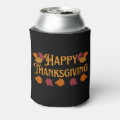 幸せな感謝祭 缶クーラー (缶裏面)
