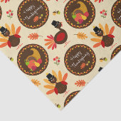 幸せな感謝祭 薄葉紙 (詳細)