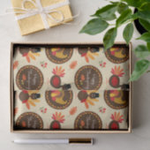 幸せな感謝祭 薄葉紙 (ギフト)